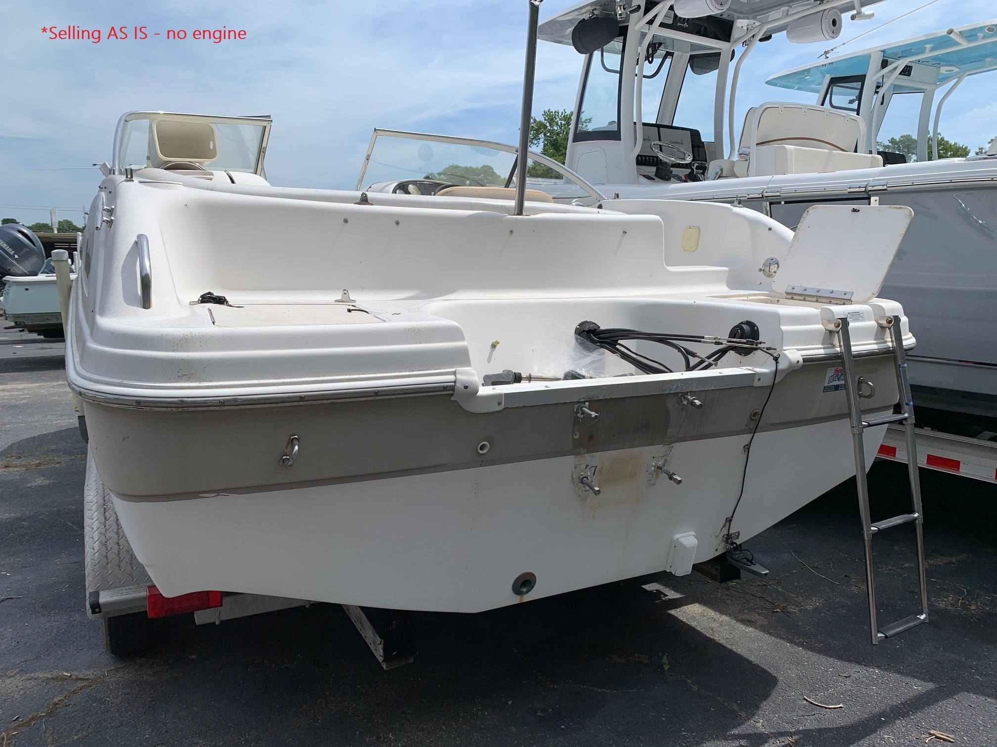 2005 HURRICANE Seels Outboard